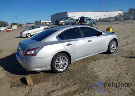 2014 Nissan Maxima 3.5 S/3.5 Sv из США, поврежденный, VIN 1N4AA5AP2EC489703